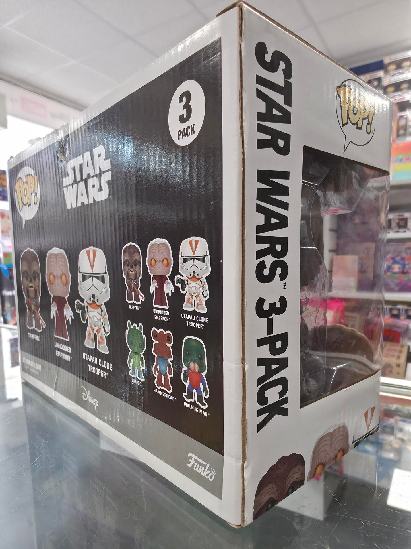 POP: SW: 3PK Tarfuful, Unhooded Emperor & Utapau