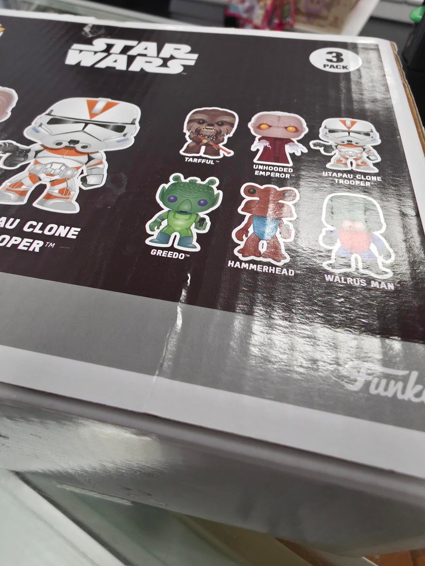 POP: SW: 3PK Tarfuful, Unhooded Emperor & Utapau