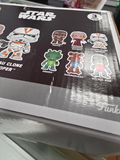 POP: SW: 3PK Tarfuful, Unhooded Emperor & Utapau