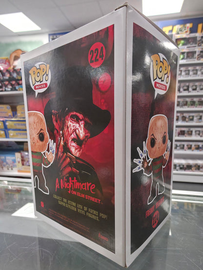POP: Freddy Krueger Hatless w/Syringe Fingers 224