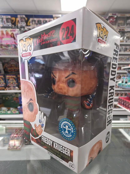 POP: Freddy Krueger Hatless w/Syringe Fingers 224