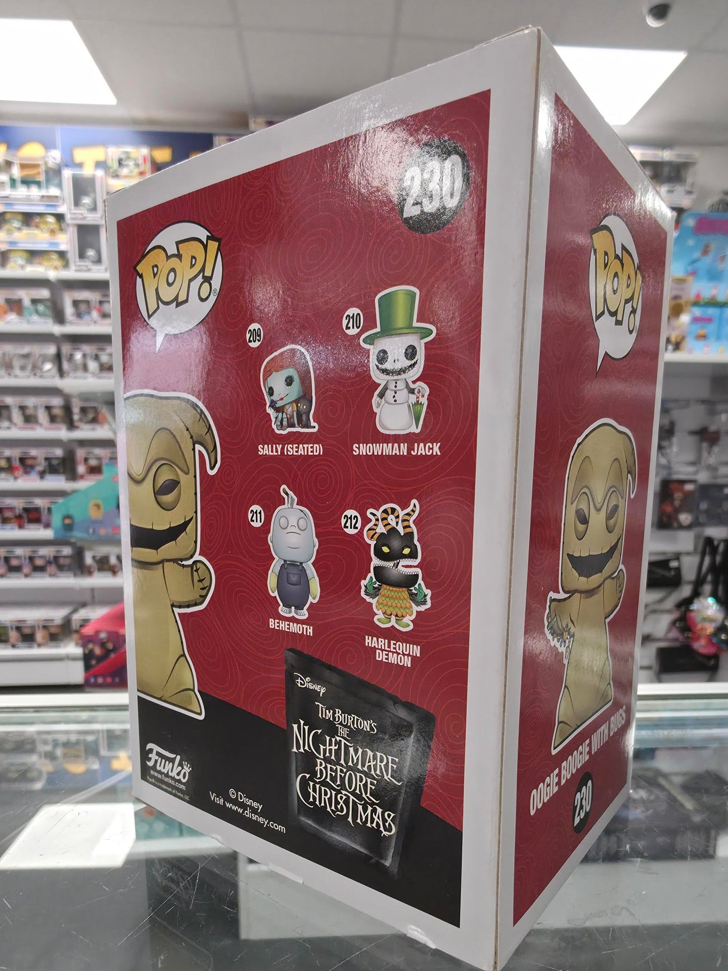 POP: Disney: Oogie Boogie With Bugs (Hot Topic)