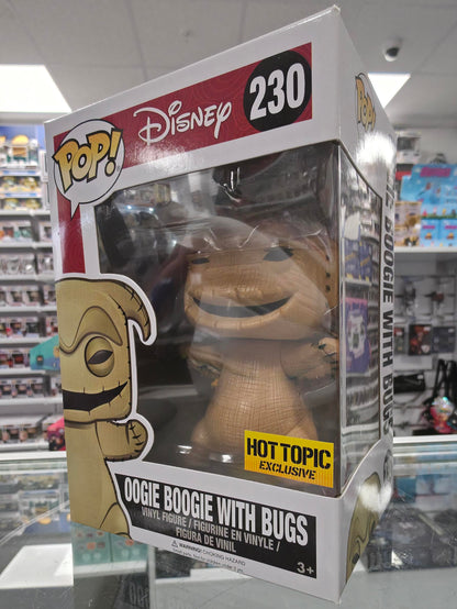 POP: Disney: Oogie Boogie With Bugs (Hot Topic)