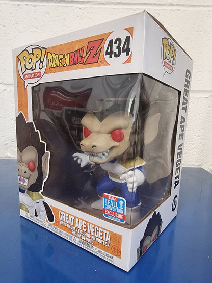 POP: Dragonball Z: Great Ape Vegeta 434 Fall Con