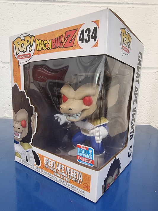 POP: Dragonball Z: Great Ape Vegeta 434 Fall Con