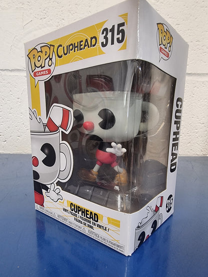 POP! Cuphead: Cupead 315 (Spilling)