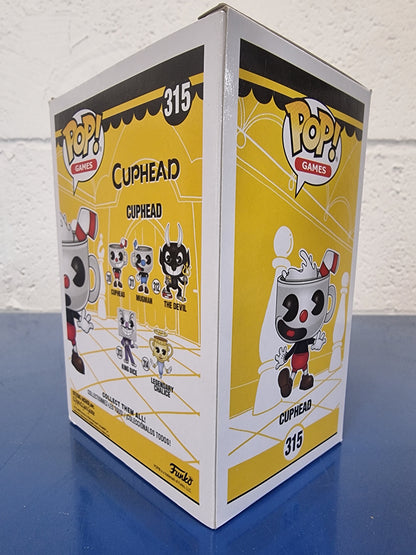 POP! Cuphead: Cupead 315 (Spilling)