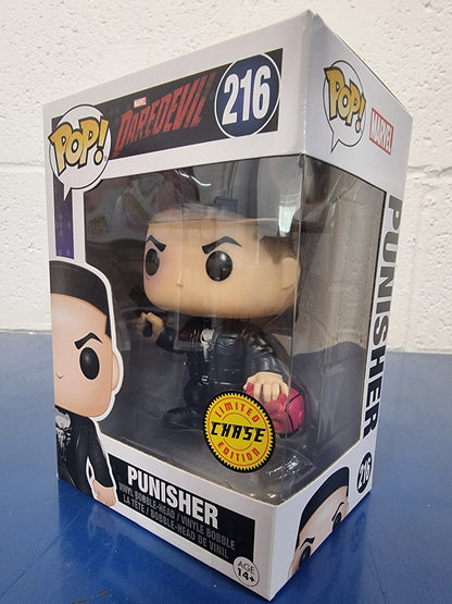 POP! Marvel: Daredevil: Punisher 216 (Chase)