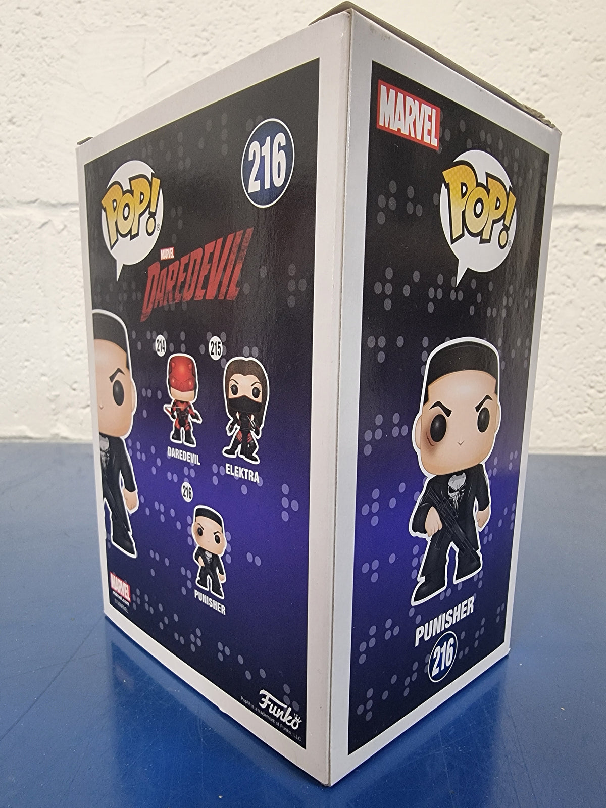 POP! Marvel: Daredevil: Punisher 216 (Chase)