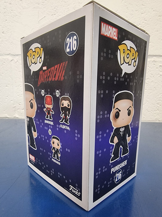 POP! Marvel: Daredevil: Punisher 216 (Chase)