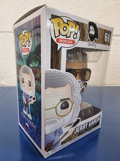 POP: Rocks: Grateful Dead Jerry Garcia 61