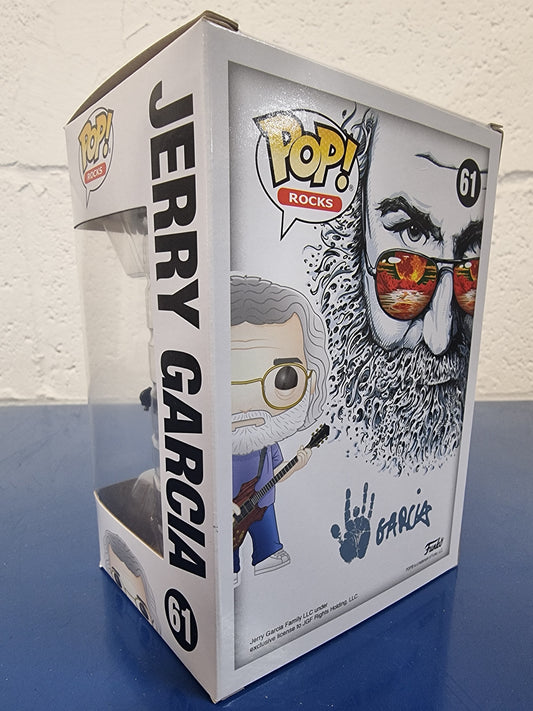 POP: Rocks: Grateful Dead Jerry Garcia 61