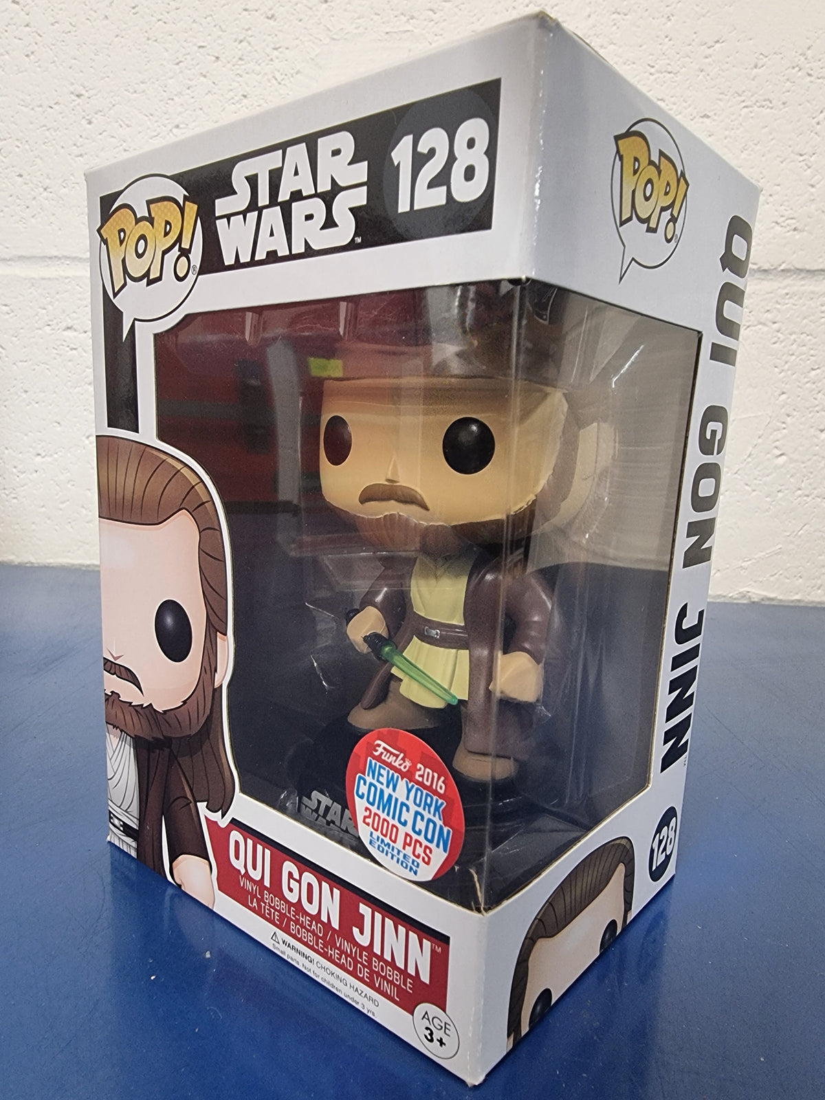 POP: Star Wars Qui Gon Jinn 128 NYCC 2016