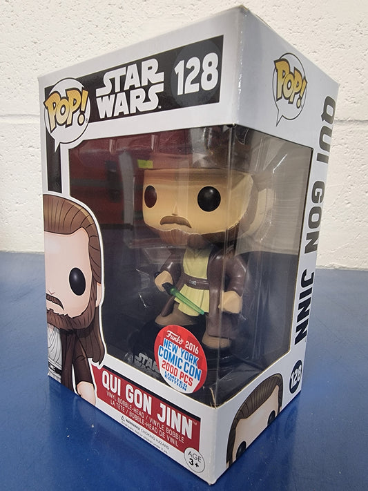 POP: Star Wars Qui Gon Jinn 128 NYCC 2016