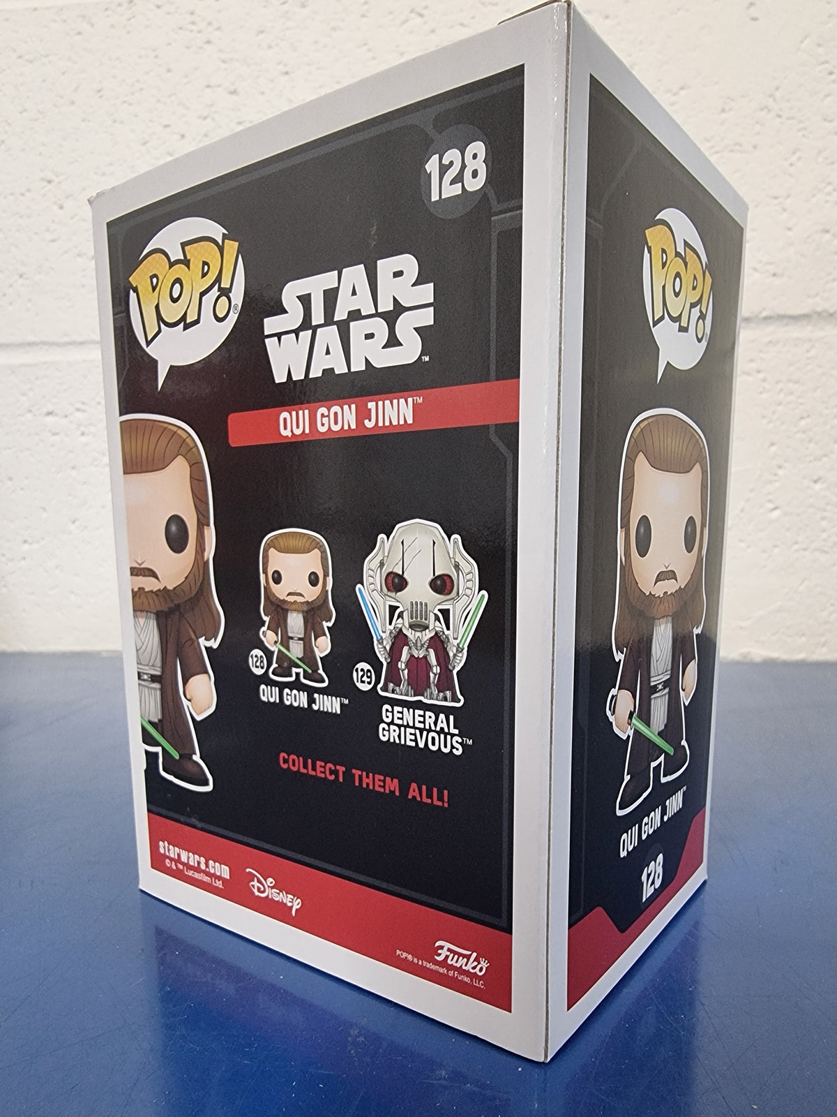 POP: Star Wars Qui Gon Jinn 128 NYCC 2016