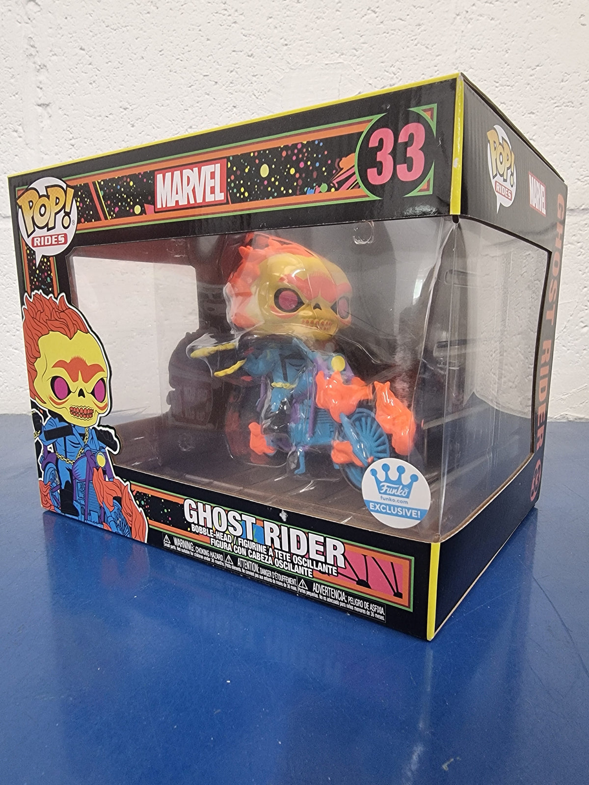 POP Rides: Marvel: Ghost Rider 33 Blacklight