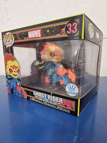 POP Rides: Marvel: Ghost Rider 33 Blacklight