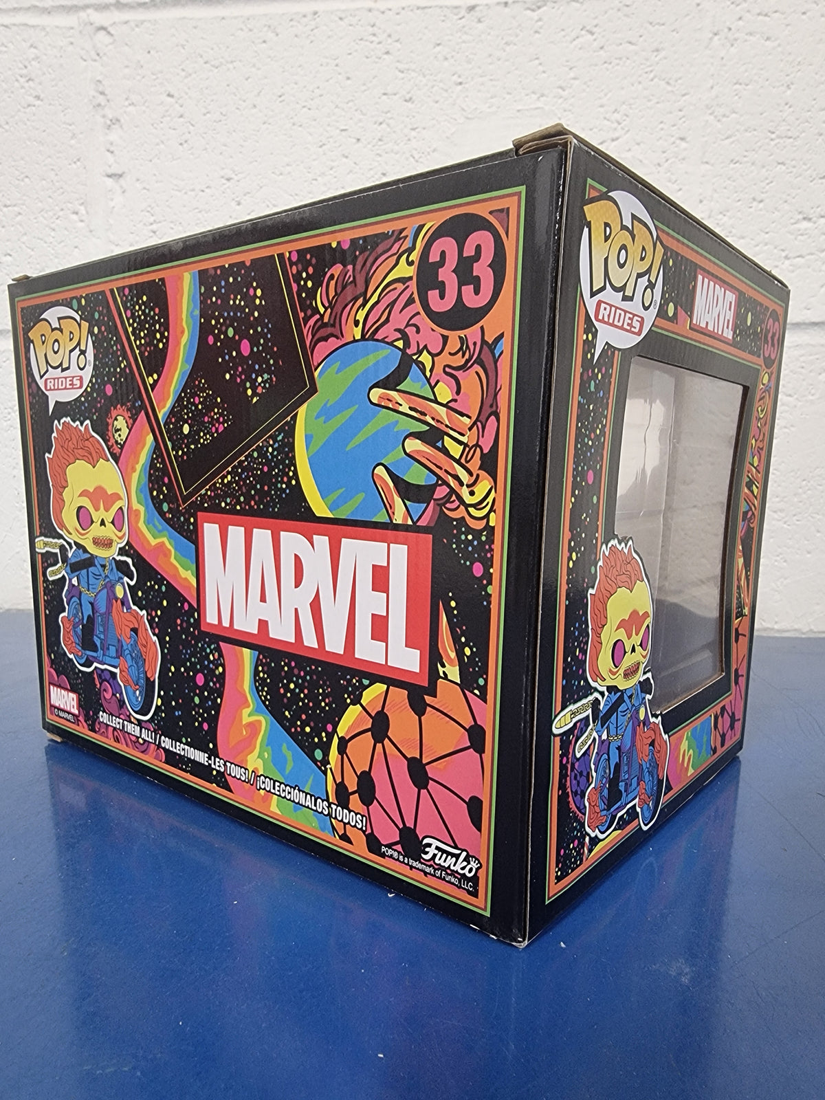 POP Rides: Marvel: Ghost Rider 33 Blacklight