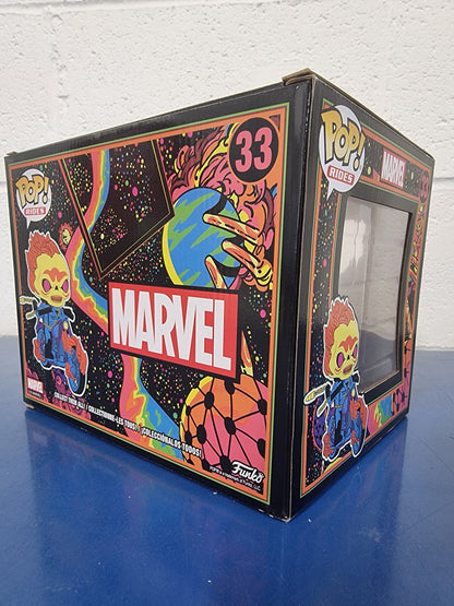 POP Rides: Marvel: Ghost Rider 33 Blacklight
