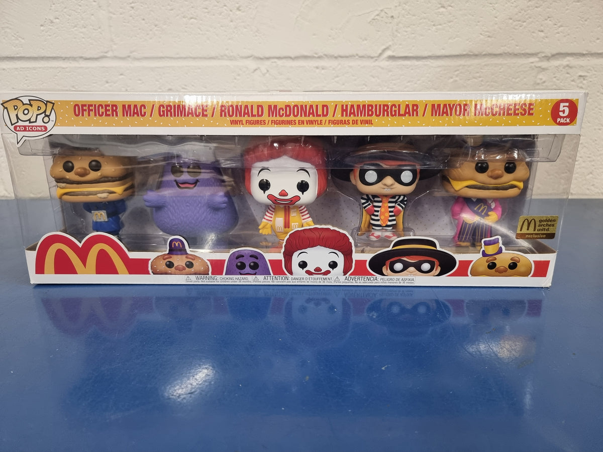 POP! Ad Icons: McDonalds 5 Pk Golden Arches