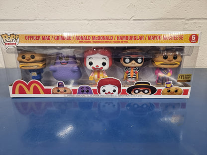 POP! Ad Icons: McDonalds 5 Pk Golden Arches