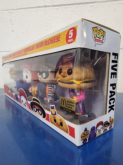 POP! Ad Icons: McDonalds 5 Pk Golden Arches