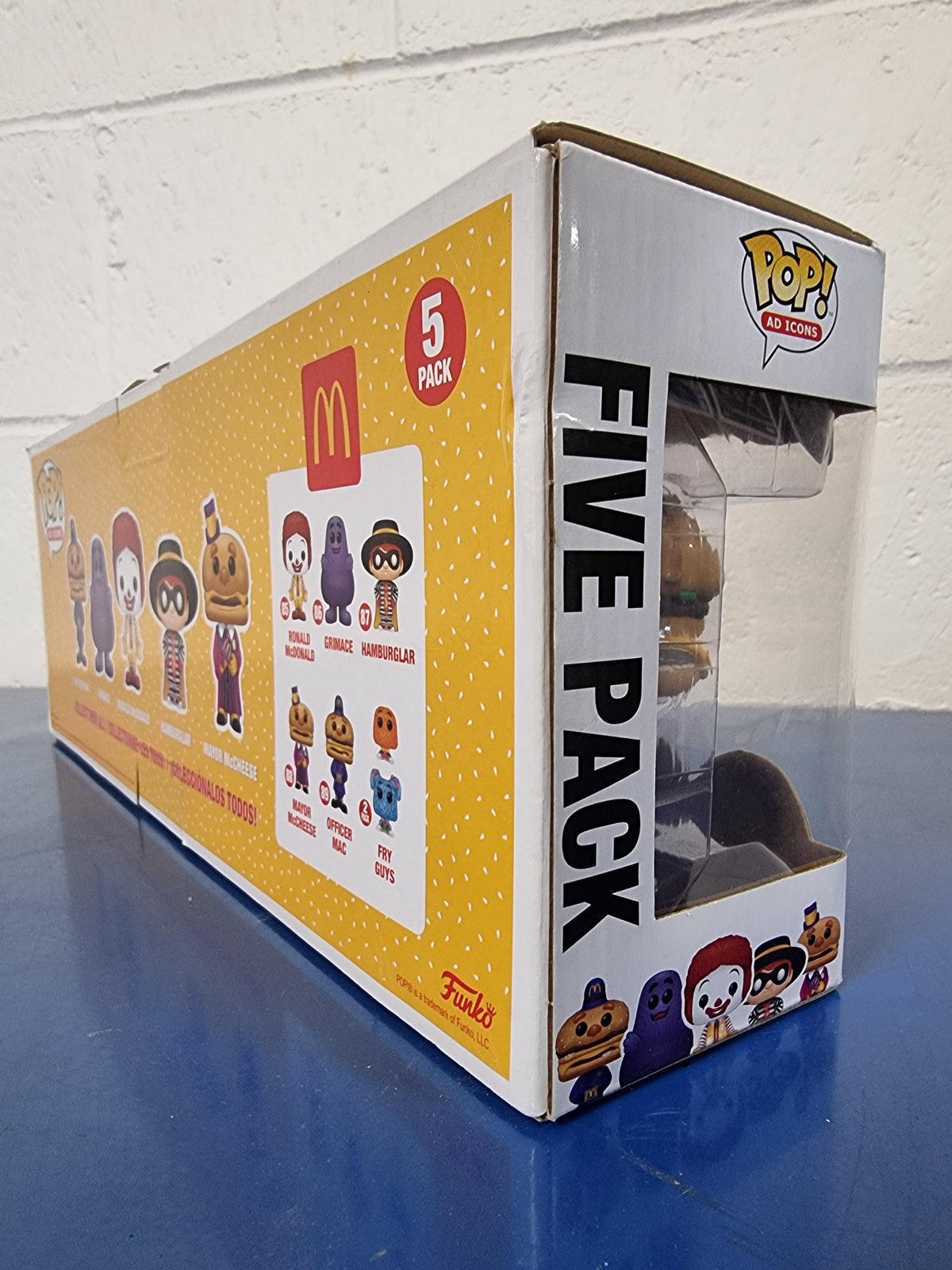 POP! Ad Icons: McDonalds 5 Pk Golden Arches