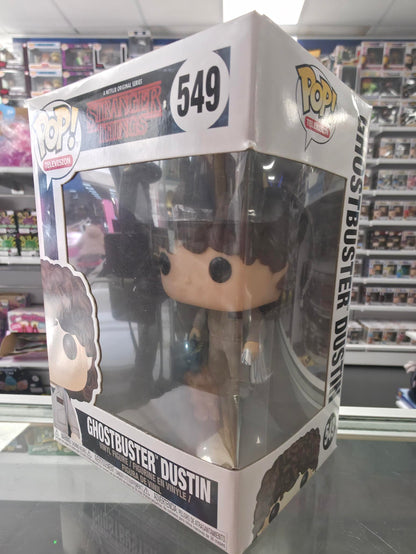 POP: Stranger Things: Dustin Ghostbuster 549