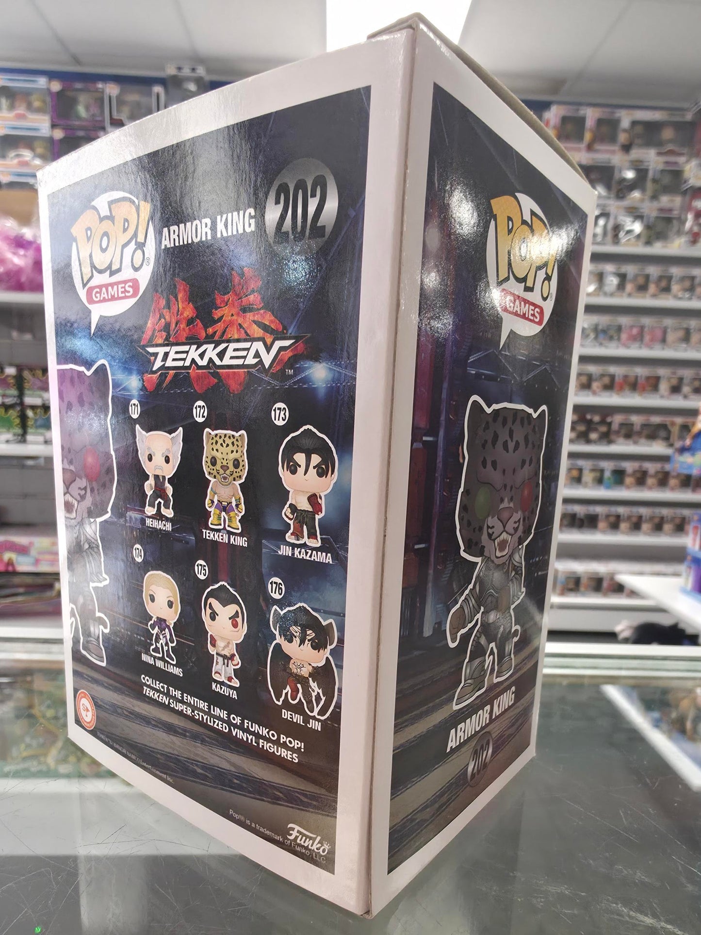 POP: Tekken Armor King