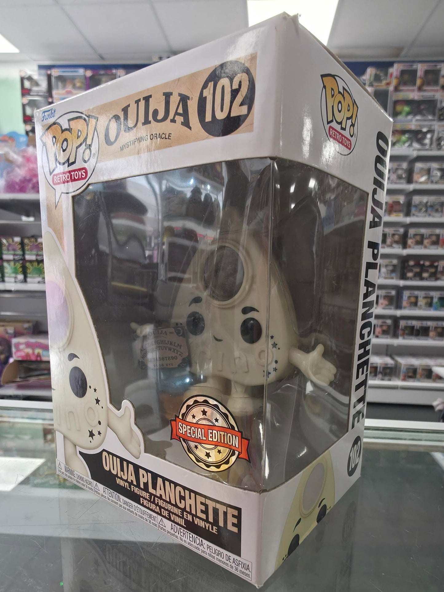 POP: Retro Toys: Ouija Planchette 102