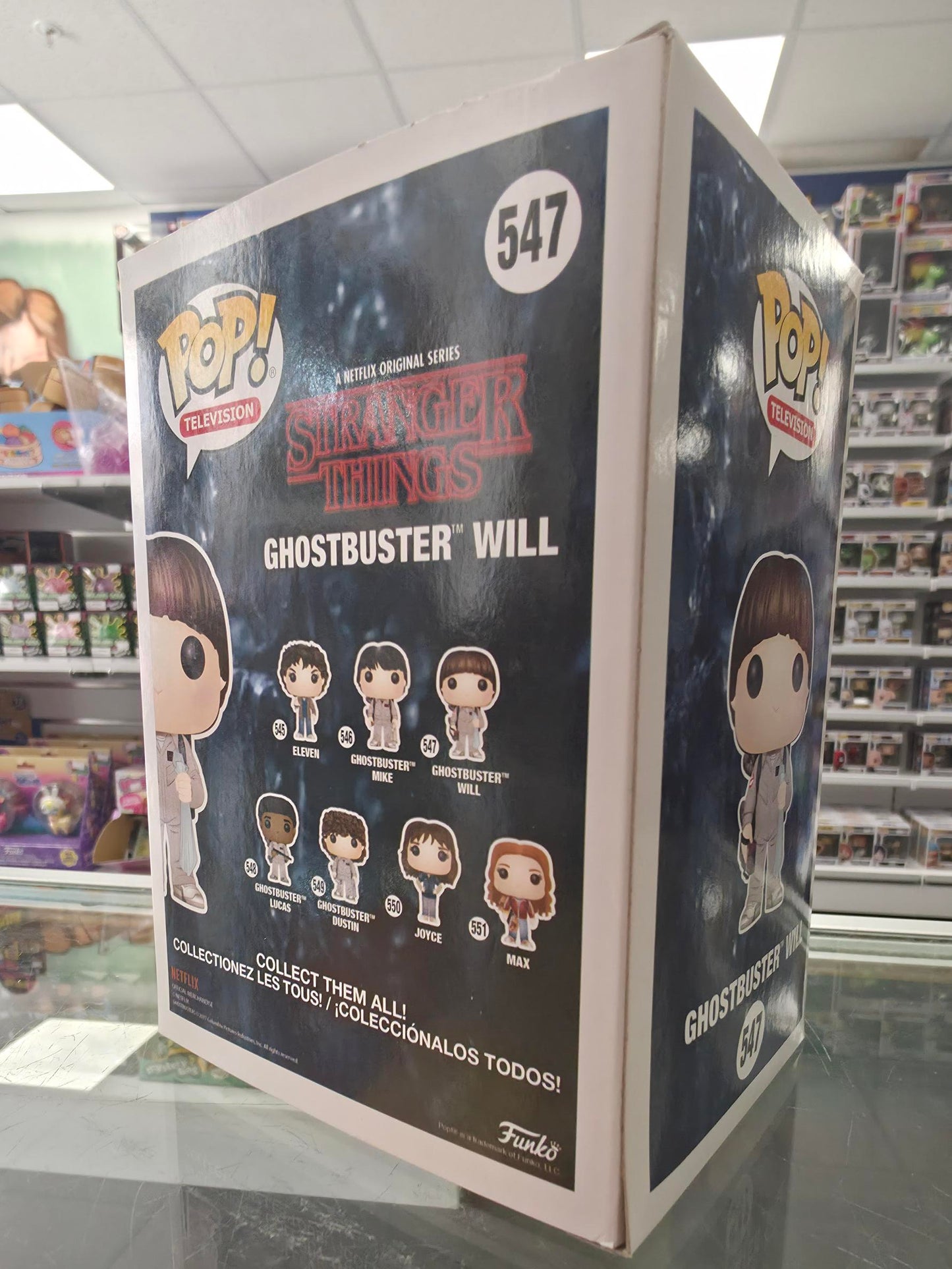 POP: Stranger Things: Will Ghostbuster 547
