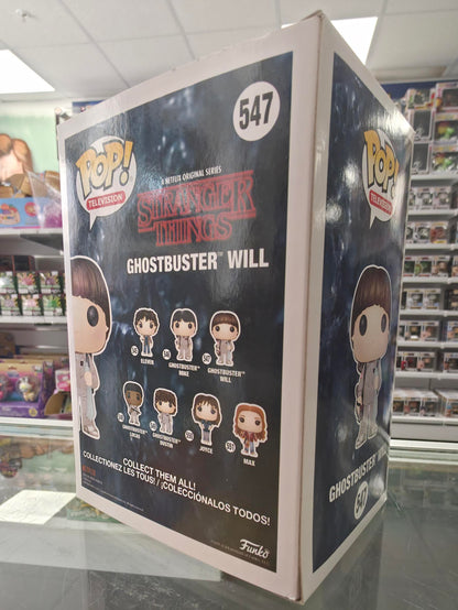 POP: Stranger Things: Will Ghostbuster 547