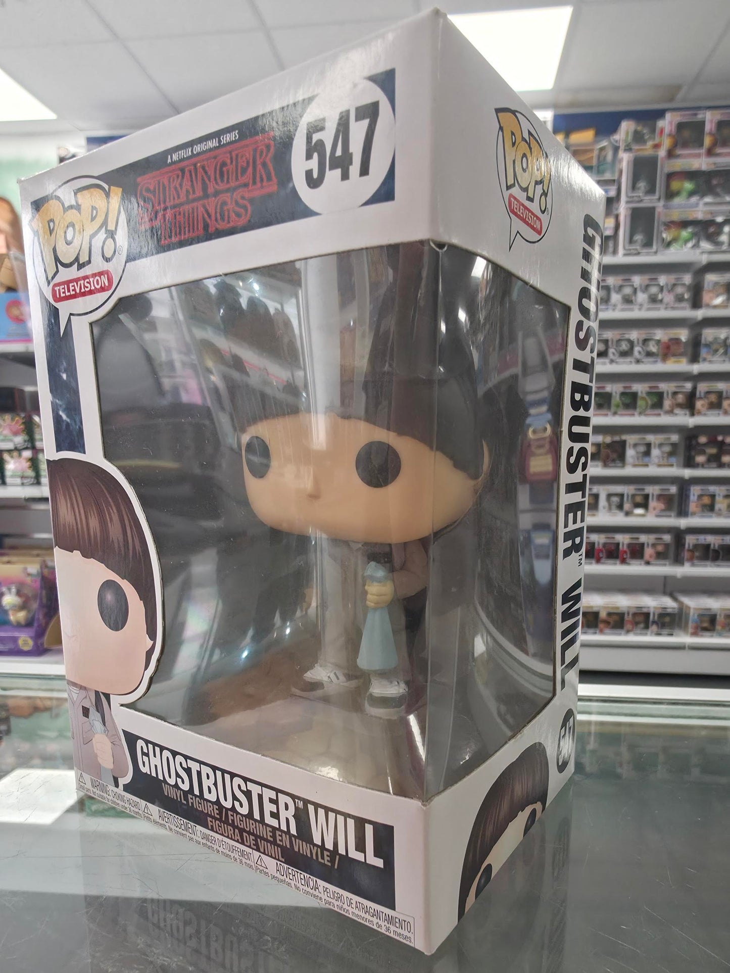 POP: Stranger Things: Will Ghostbuster 547