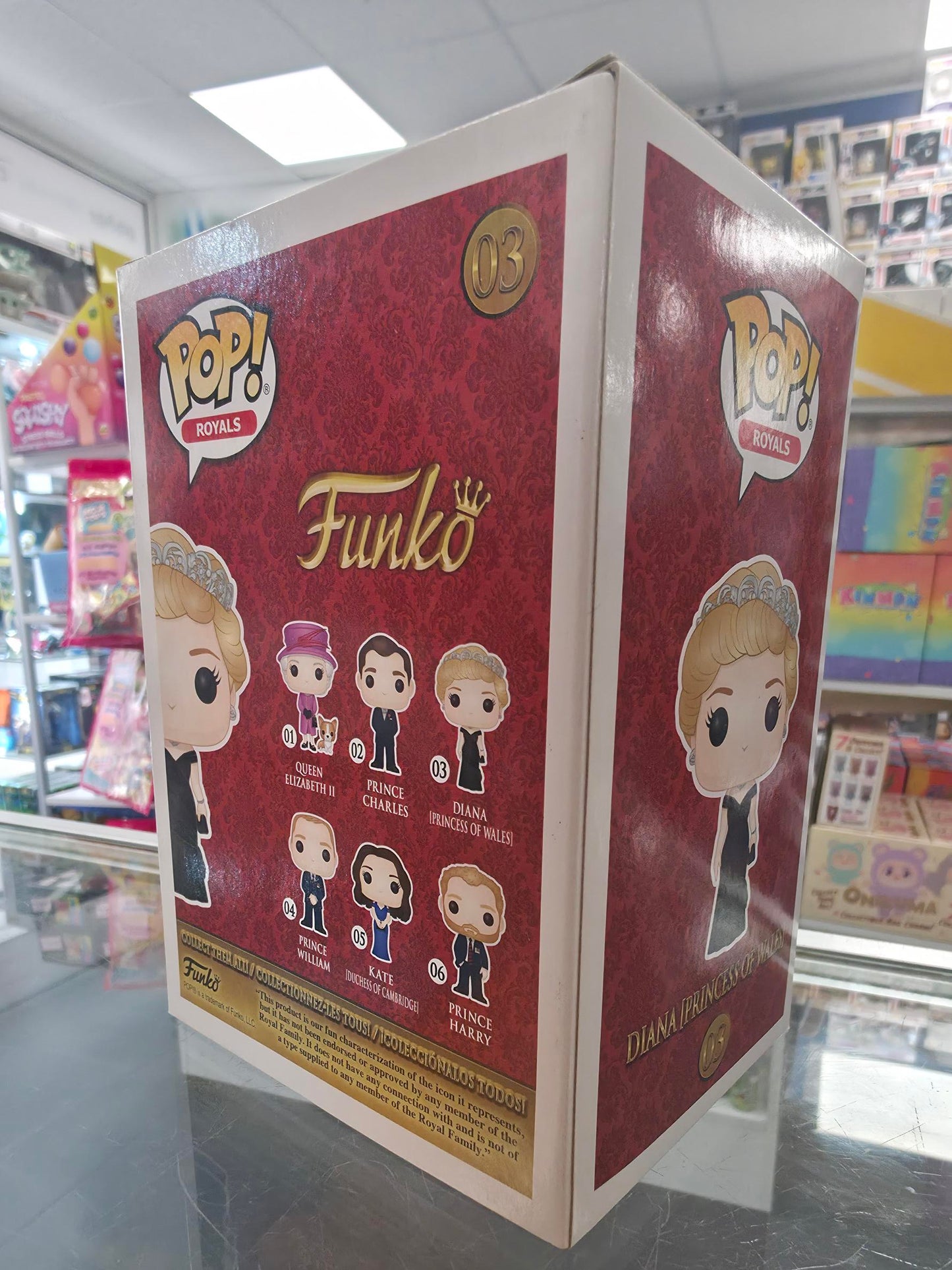 POP: Royal Family: Diana 03 (Chase)