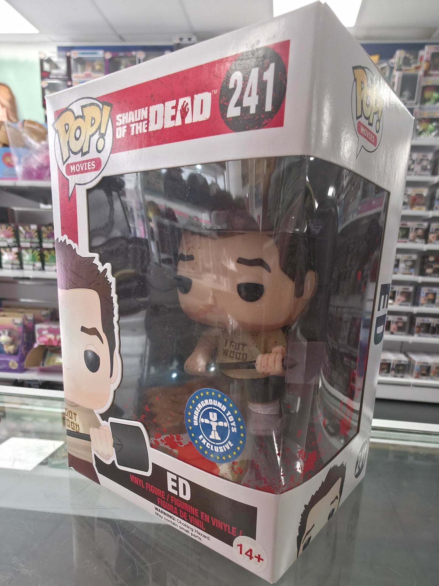 POP: Shaun Of The Dead: Ed (Bloody)