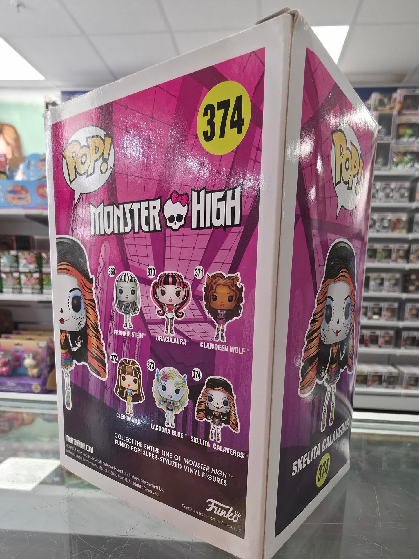POP: Monster High Skelita Calaveras