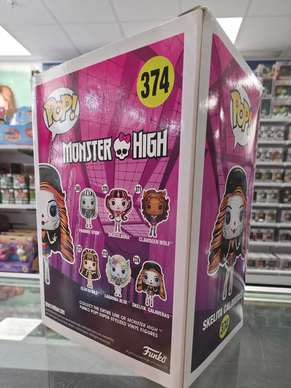 POP: Monster High Skelita Calaveras