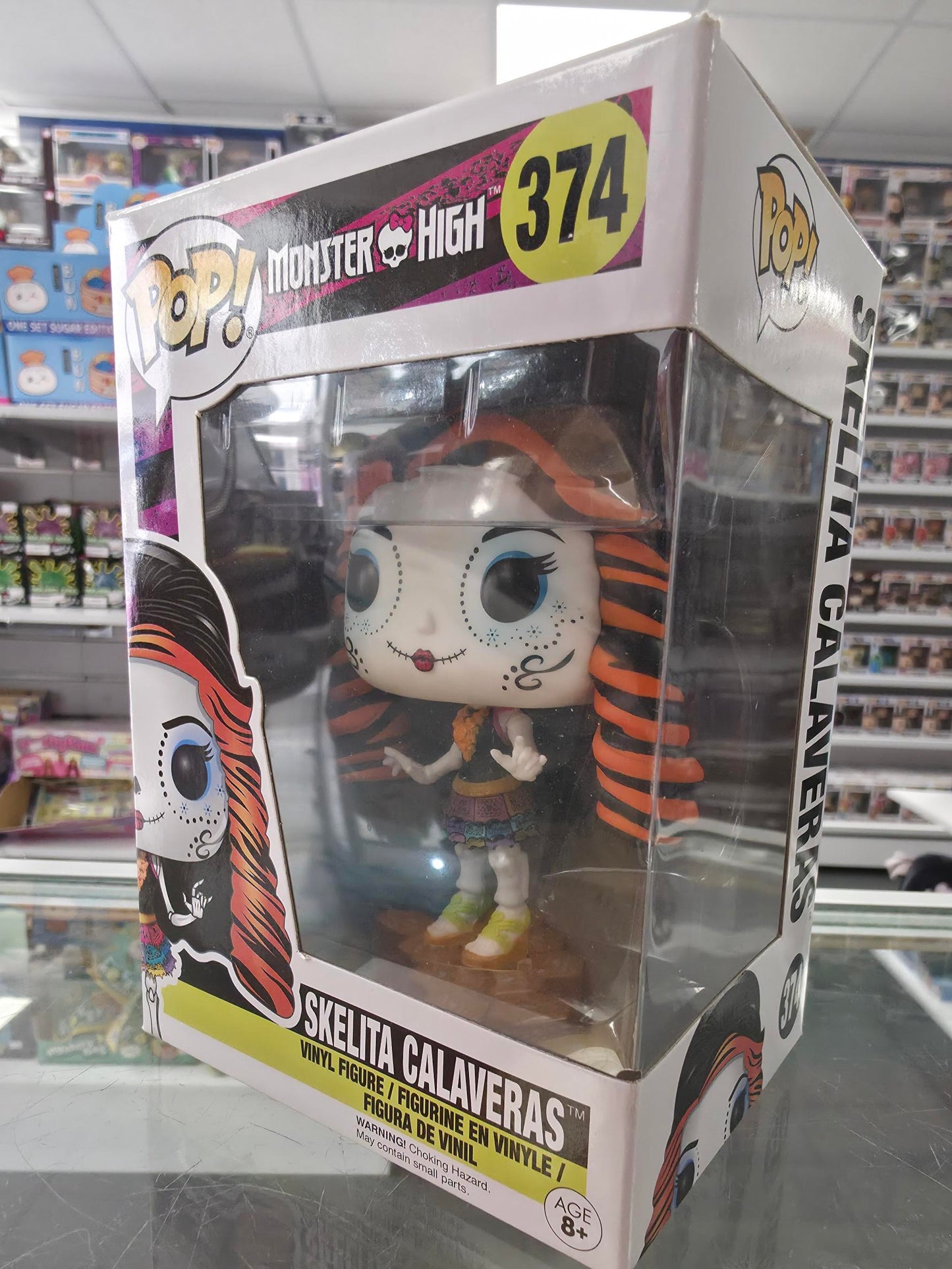 POP: Monster High Skelita Calaveras