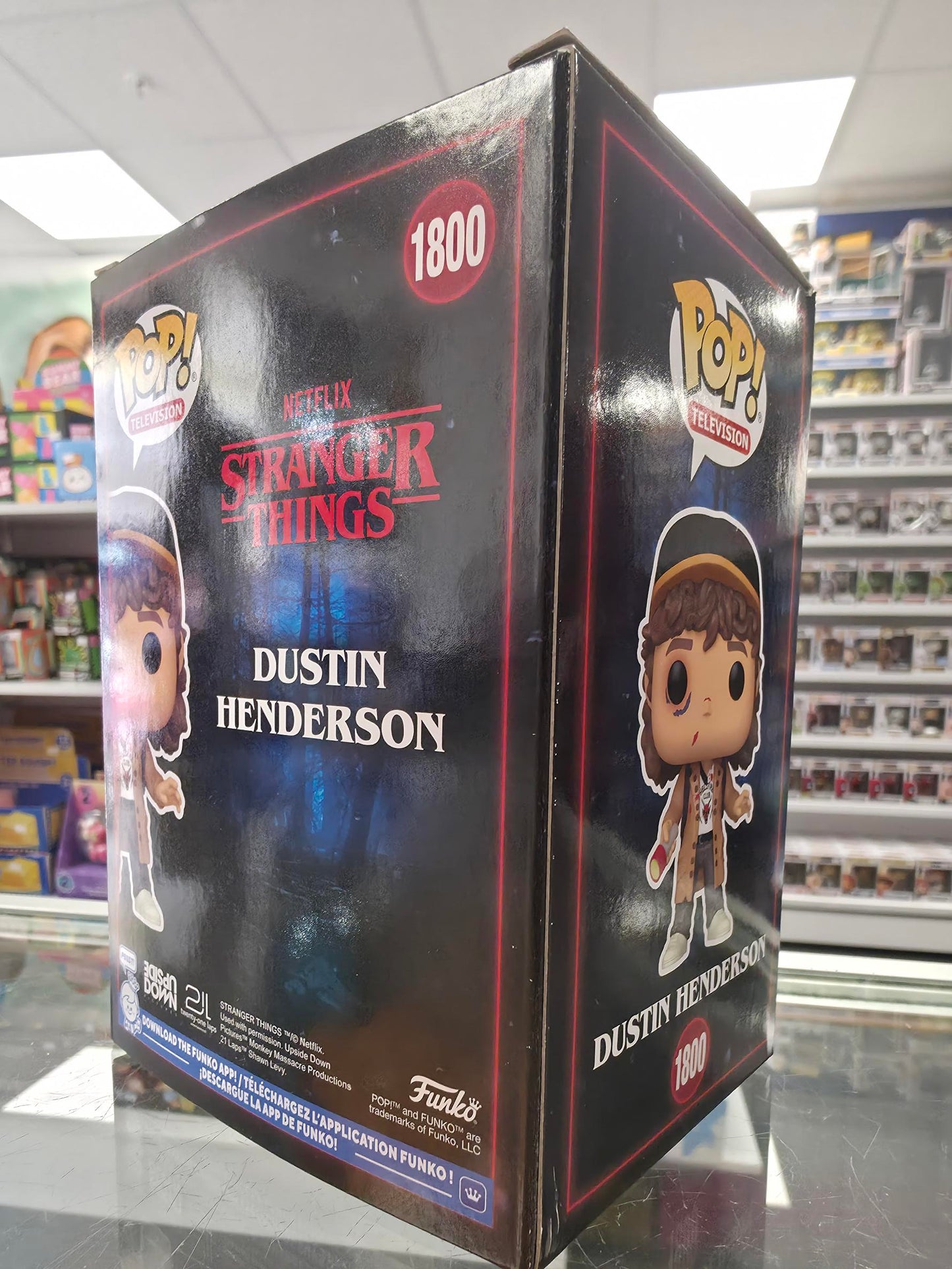POP TV: Stranger Things: Dustin w/Flashlight 1800