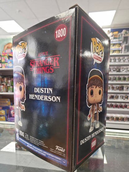 POP TV: Stranger Things: Dustin w/Flashlight 1800