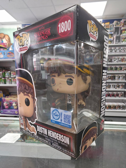 POP TV: Stranger Things: Dustin w/Flashlight 1800