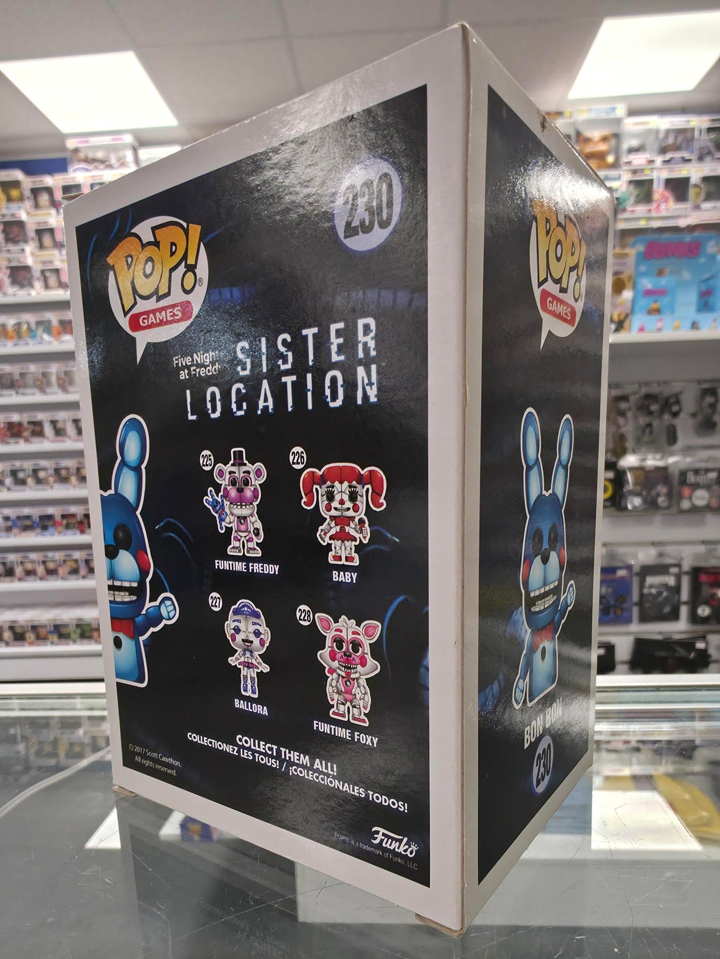 POP: FNAF: Sister Location: Bon Bon