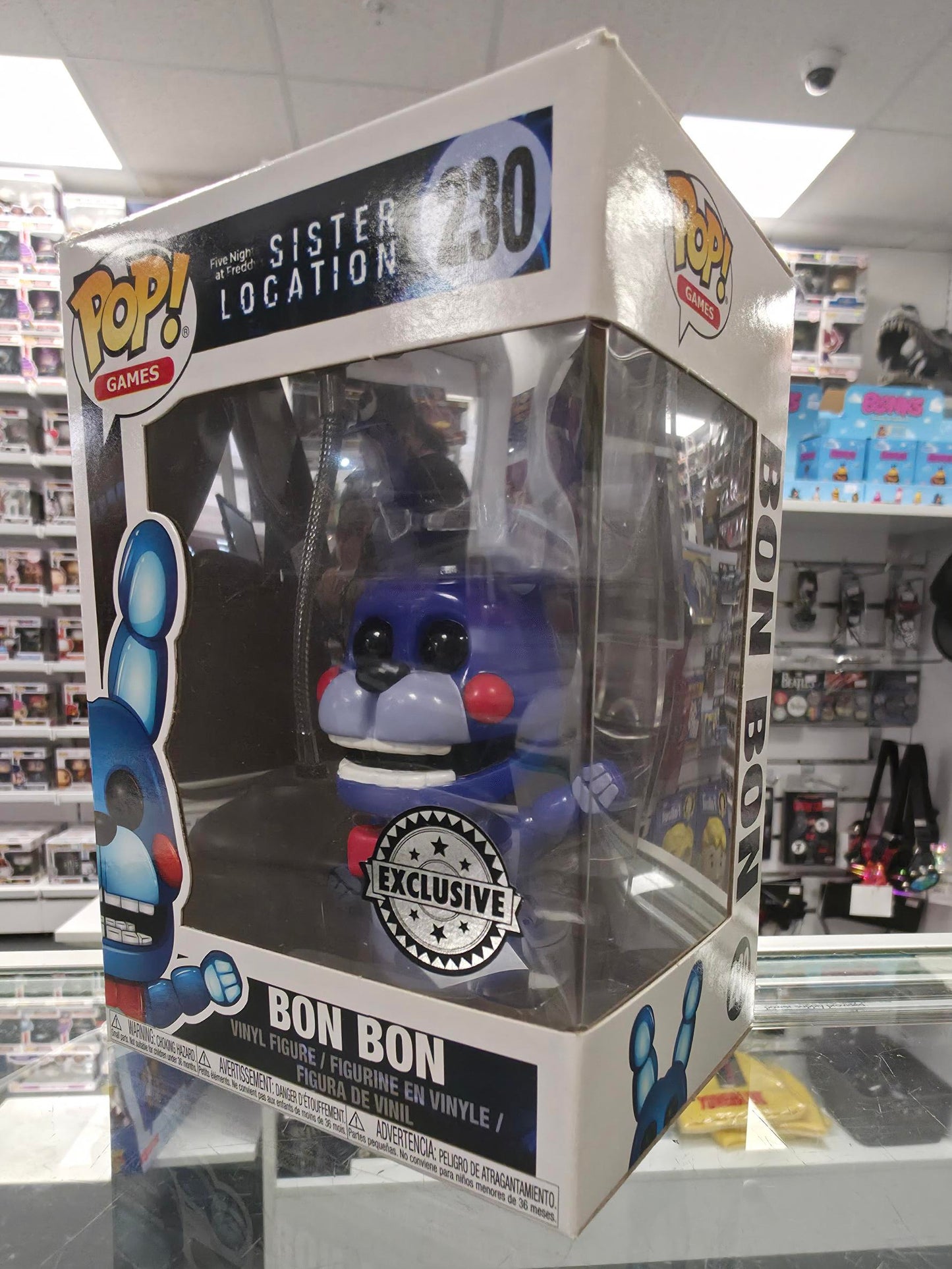 POP: FNAF: Sister Location: Bon Bon