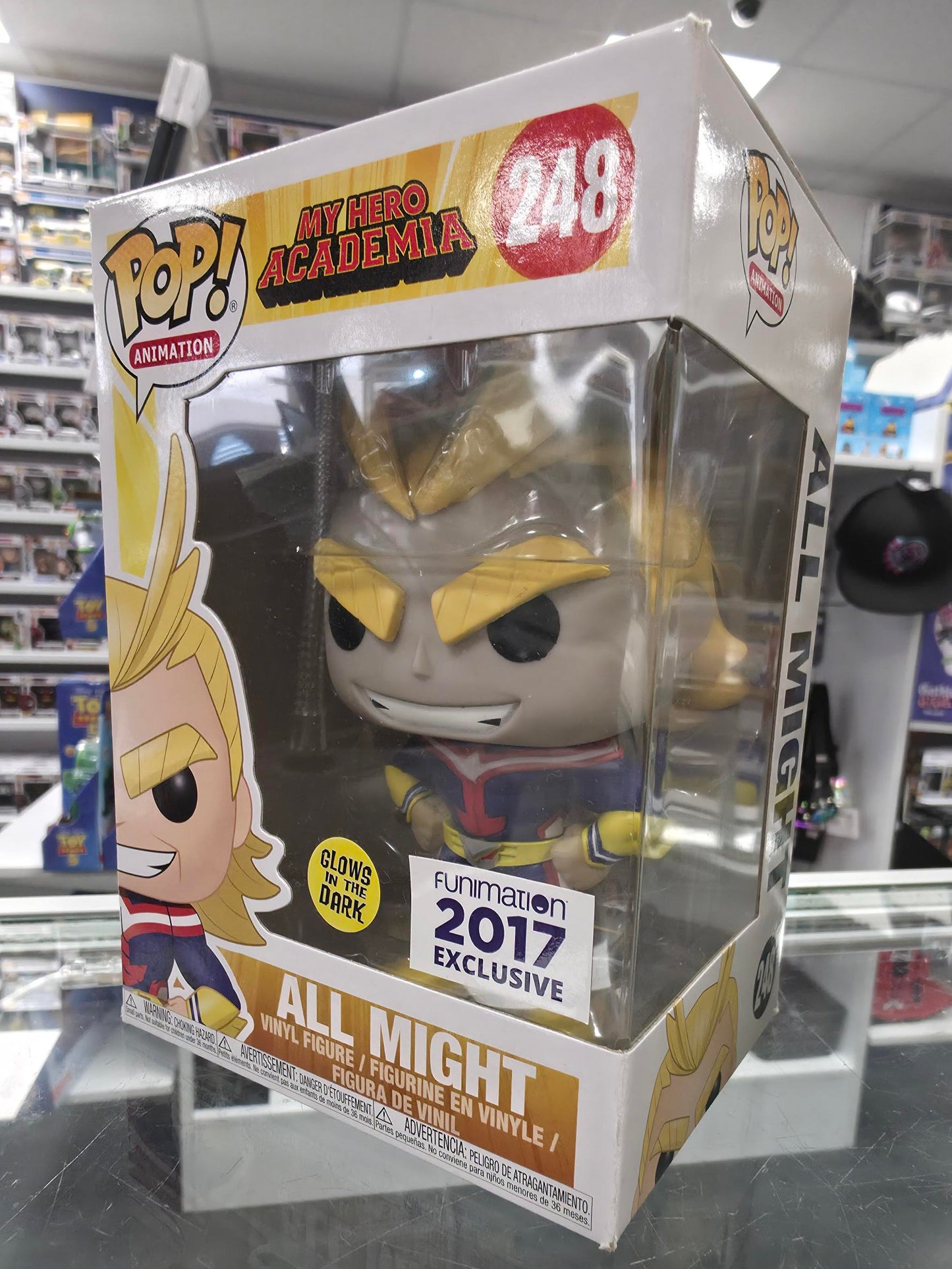 POP: My Hero Academia: All Might 248 GITD