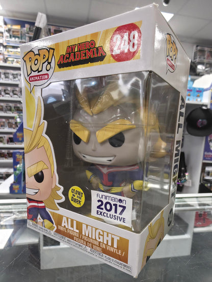 POP: My Hero Academia: All Might 248 GITD