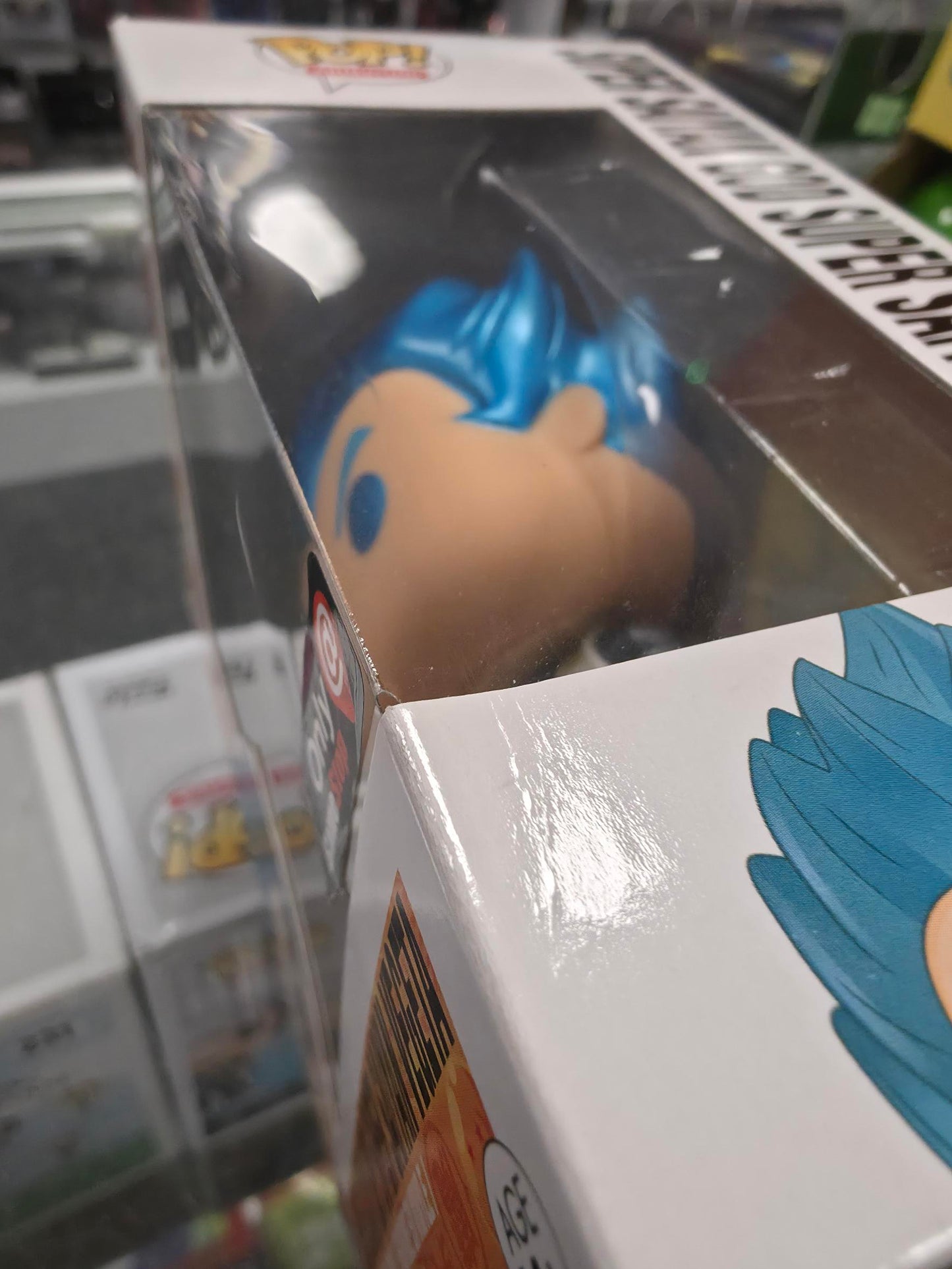 POP: DBZ Resurrection F: Super Saiyan God Vegeta