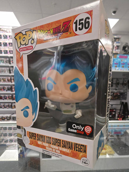 POP: DBZ Resurrection F: Super Saiyan God Vegeta