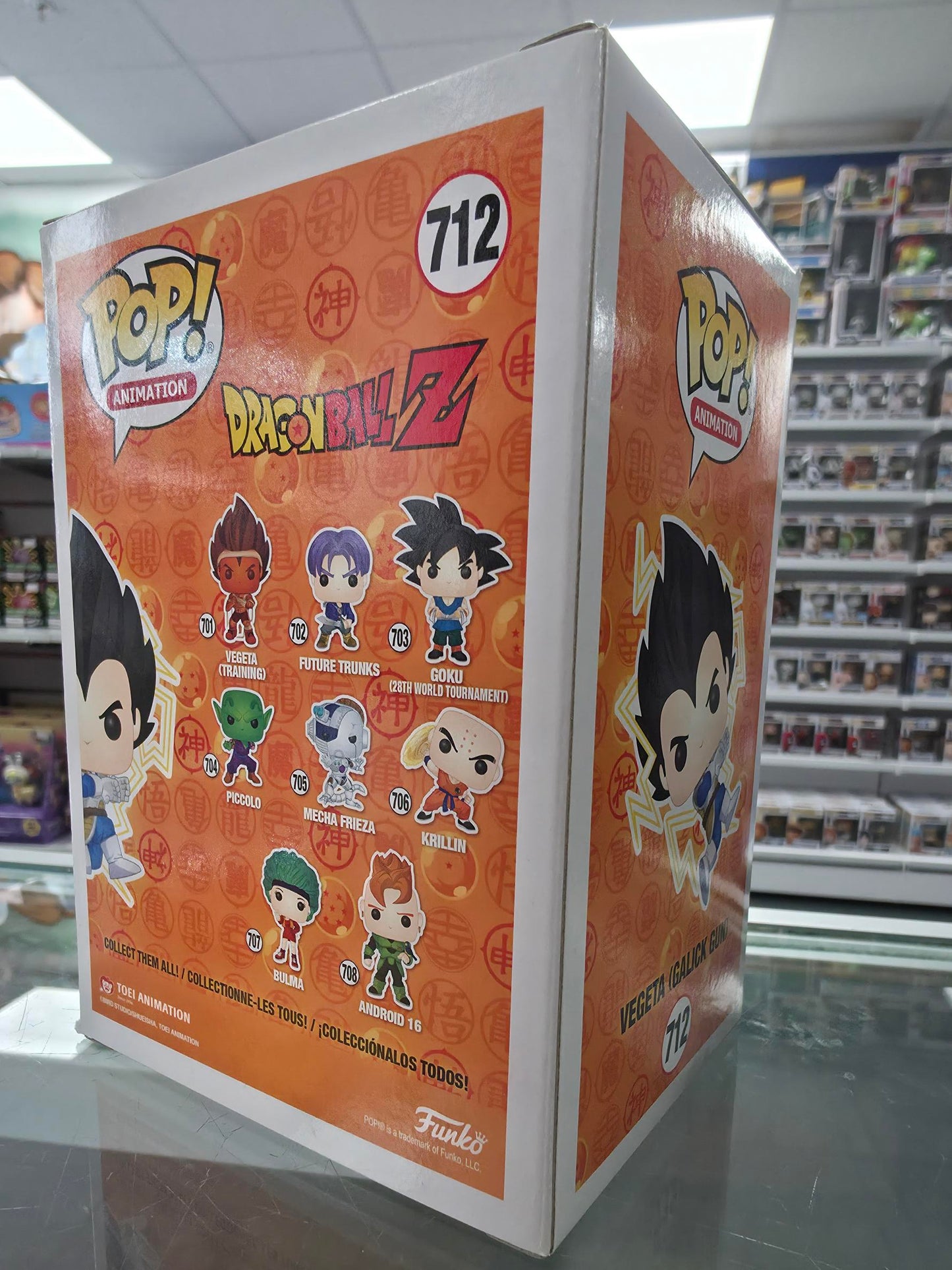 POP: DBZ: Vegeta (Galick Gun) - Metallic^ Chase