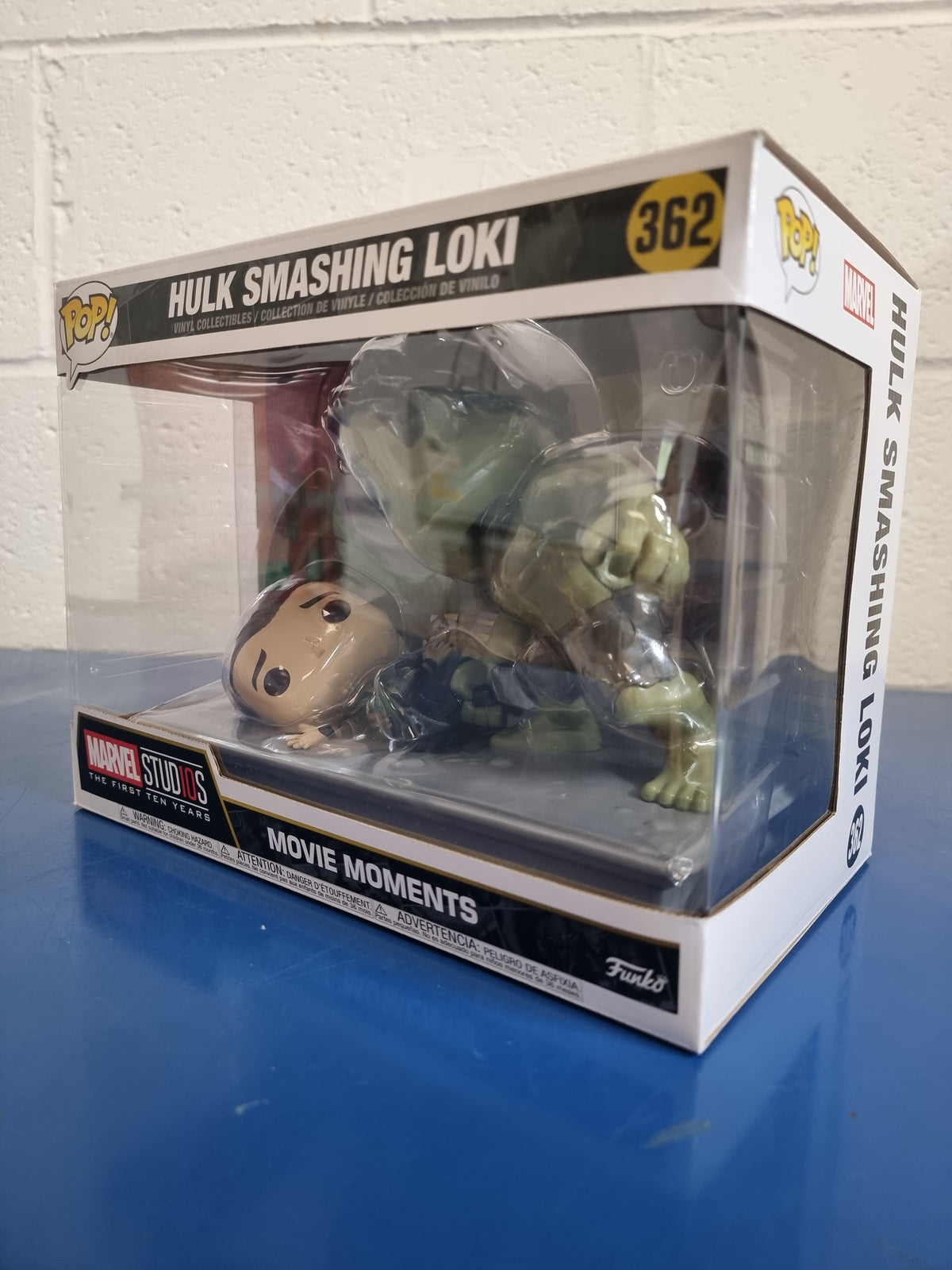 POP: Movie Moment: Marvel - Hulk Smashing Loki