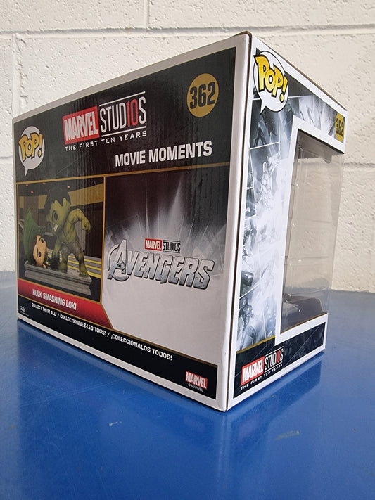 POP: Movie Moment: Marvel - Hulk Smashing Loki